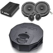 OPTION SET-292 – Système audio V2 DSP avec subwoofer roue de secours et kit haut-parleurs avant pour Dacia Duster 3