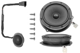 OPTION SET-297 – Soundsystem V4 DSP + Subwoofer Pulse-8P + Haut-parleurs Avant & Arrière pour Dacia Bigster (DJF)