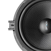 OPTION SET-298 – Kit haut-parleurs avant Plug & Play avec insonorisation pour Ford Fiesta VII OPTION