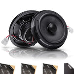 OPTION SET-299 – Kit haut-parleurs arrière Plug & Play avec insonorisation pour Ford Fiesta VII OPTION