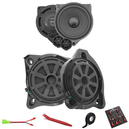 OPTION SET-300 – Kit haut-parleurs avant + subwoofers Plug & Play pour Mercedes E-Classe W213 / C238 OPTION
