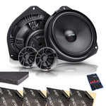 OPTION SET-306 – Haut-parleurs avant avec isolation pour Opel Movano C | Plug & Play OPTION