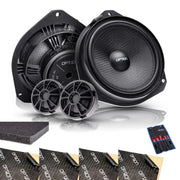 OPTION SET-306 – Haut-parleurs avant avec isolation pour Opel Movano C | Plug & Play OPTION