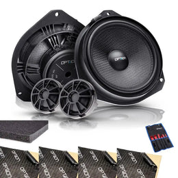 OPTION SET-306 – Haut-parleurs avant avec isolation pour Opel Movano C | Plug & Play