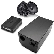 OPTION SET-312 V2 – Soundsystem complet DSP + Subwoofer + Haut-parleurs pour Fiat Ducato 8 10” OPTION