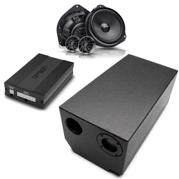 Adaptateur Haut-Parleurs 165 Mm – Compatible Alfa Romeo, Fiat, Lancia (Portes Avant/Arrière)