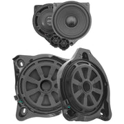OPTION SET-315 – Kit haut-parleurs Plug & Play pour Mercedes GLC 253 avec subwoofers et front system OPTION