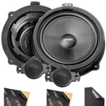 OPTION SET-326 – Kit haut-parleurs avant Plug & Play avec insonorisation pour KIA Ceed (CD) OPTION