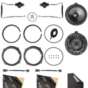 OPTION SET-326 – Kit haut-parleurs avant Plug & Play avec insonorisation pour KIA Ceed (CD) OPTION