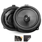 OPTION SET-327 – Kit haut-parleurs arrière Plug & Play avec insonorisation pour KIA Ceed (CD) OPTION