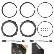 OPTION SET-327 – Kit haut-parleurs arrière Plug & Play avec insonorisation pour KIA Ceed (CD) OPTION