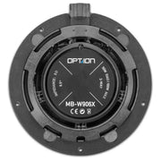 OPTION SET-327 – Kit haut-parleurs arrière Plug & Play avec insonorisation pour KIA Ceed (CD) OPTION