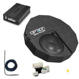 OPTION SET-328 – Système audio avec amplificateur DSP & subwoofer roue de secours pour KIA Ceed (CD) OPTION
