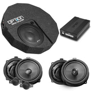 OPTION SET-329 – Système audio complet DSP avec subwoofer roue de secours et haut-parleurs avant/arrière pour KIA Ceed OPTION