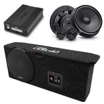 OPTION SET-332 – Système audio DSP avec amplificateur, subwoofer et haut-parleurs avant pour Cupra Born (2ᵉ génération) OPTION