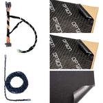 OPTION SET-332 – Système audio DSP avec amplificateur, subwoofer et haut-parleurs avant pour Cupra Born (2ᵉ génération) OPTION