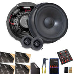 OPTION SET-336 – Kit haut-parleurs avant Plug & Play pour VW Touran 2 (5T) OPTION
