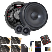 OPTION SET-336 – Kit haut-parleurs avant Plug & Play pour VW Touran 2 (5T) OPTION