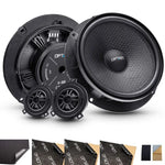 OPTION SET-337 – Kit haut-parleurs arrière Plug & Play pour VW Touran 2 (5T) OPTION