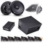 OPTION SET-343 – Système Audio V2 PRO Premium pour VW T6.1 avec DSP-6, Subwoofer et Haut-parleurs PRO OPTION