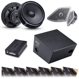 OPTION SET-343 – Système Audio V2 PRO Premium pour VW T6.1 avec DSP-6, Subwoofer et Haut-parleurs PRO OPTION