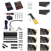 OPTION SET-343 – Système Audio V2 PRO Premium pour VW T6.1 avec DSP-6, Subwoofer et Haut-parleurs PRO OPTION