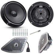 OPTION SET-343 – Système Audio V2 PRO Premium pour VW T6.1 avec DSP-6, Subwoofer et Haut-parleurs PRO OPTION