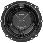OPTION SET-344 – Haut-parleurs avant VW T6 | PRO-Edition | HD-Sound avec grille design, isolation de porte & outils | Plug & Play OPTION