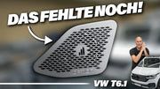 OPTION SET-344 – Haut-parleurs avant VW T6 | PRO-Edition | HD-Sound avec grille design, isolation de porte & outils | Plug & Play OPTION