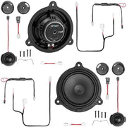 OPTION SET-346 – Kit d’installation haut-parleurs avec isolation pour Mercedes Citan / T-Klasse (W420, à partir de 2021) | Plug & Play OPTION
