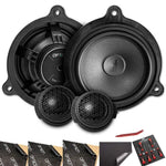 OPTION SET-346 – Kit d’installation haut-parleurs avec isolation pour Mercedes Citan / T-Klasse (W420, à partir de 2021) | Plug & Play OPTION