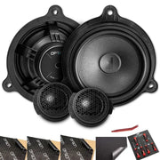 OPTION SET-346 – Kit d’installation haut-parleurs avec isolation pour Mercedes Citan / T-Klasse (W420, à partir de 2021) | Plug & Play OPTION