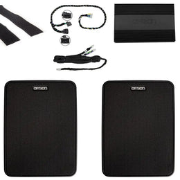 OPTION SET-347 – Soundsystem DSP & Double Subwoofer sous siège Mercedes Citan / T-Klasse | V2 | Plug & Play OPTION