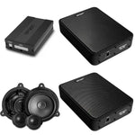 OPTION SET-348 – Frontsystème + Amplificateur DSP + Subwoofer sous siège pour Mercedes Citan / T-Klasse | V3 | Plug & Play | OPTION OPTION