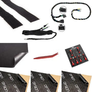 OPTION SET-348 – Frontsystème + Amplificateur DSP + Subwoofer sous siège pour Mercedes Citan / T-Klasse | V3 | Plug & Play | OPTION OPTION