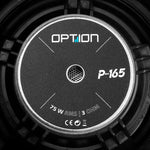 OPTION SET-348 – Frontsystème + Amplificateur DSP + Subwoofer sous siège pour Mercedes Citan / T-Klasse | V3 | Plug & Play | OPTION OPTION