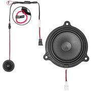 OPTION SET-348 – Frontsystème + Amplificateur DSP + Subwoofer sous siège pour Mercedes Citan / T-Klasse | V3 | Plug & Play | OPTION OPTION