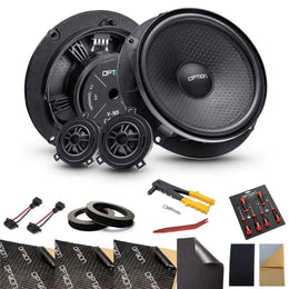 OPTION SET-353 – Kit haut-parleurs avant Plug & Play Skoda Karoq 1 (2017+) OPTION