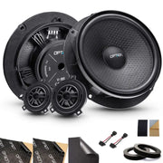 OPTION SET-354 – Kit haut-parleurs arrière Plug & Play Skoda Karoq 1 (2017+) OPTION