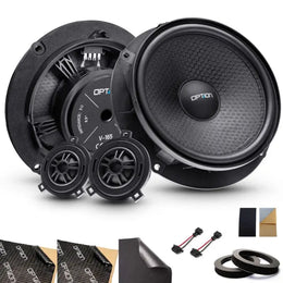 OPTION SET-354 – Kit haut-parleurs arrière Plug & Play Skoda Karoq 1 (2017+) OPTION