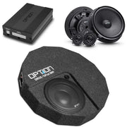 OPTION SET-355 – Système audio DSP complet Plug & Play Skoda Karoq 1 (V2 Drive) OPTION