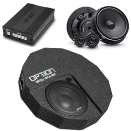 OPTION SET-355 – Système audio DSP complet Plug & Play Skoda Karoq 1 (V2 Drive) OPTION