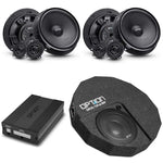 OPTION SET-357 – Système audio DSP complet V3 Plug & Play Skoda Karoq 1 (Front + Arrière + Subwoofer) OPTION