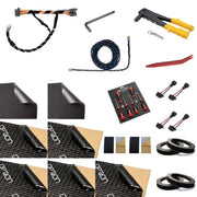 OPTION SET-357 – Système audio DSP complet V3 Plug & Play Skoda Karoq 1 (Front + Arrière + Subwoofer) OPTION