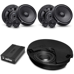 OPTION SET-358 V3 Rock DSP – Système audio complet Skoda Karoq 1ère génération OPTION