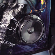 OPTION SET-360 – Kit haut-parleurs avant avec amplification et isolation pour VW Caddy V V1 OPTION