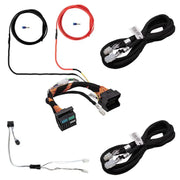 OPTION SET-361 – Kit subwoofers sous sièges avec amplification pour VW Caddy V V2 OPTION