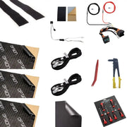 OPTION SET-362 – Kit haut-parleurs + subwoofers sous sièges avec amplification pour VW Caddy V V3 OPTION