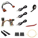 OPTION SET-365 – Kit Subwoofer avec amplificateur pour Nissan Qashqai J11 Plug & Play OPTION