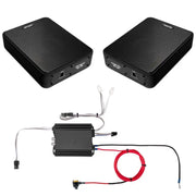 OPTION SET-365 – Kit Subwoofer avec amplificateur pour Nissan Qashqai J11 Plug & Play OPTION